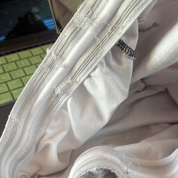 White Nike Shorts - Picture 3 of 3